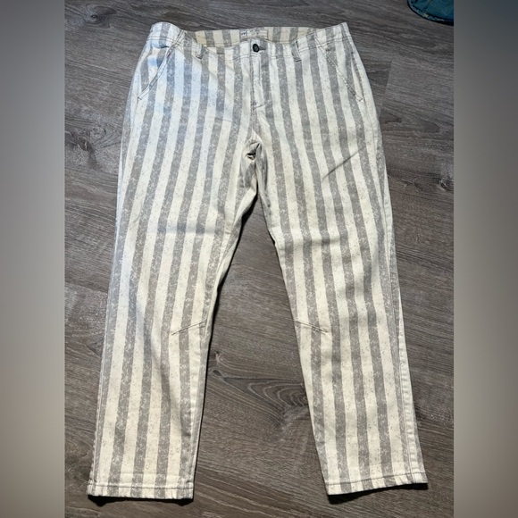 Free People Striped Women Jeans- 28 - Picture 1 of 10